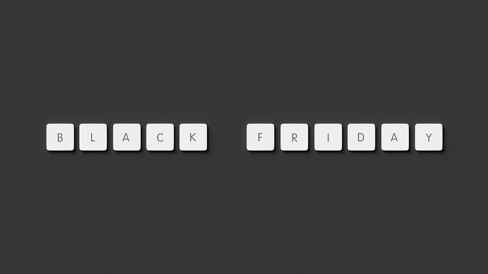 Teclado de computador com tecla Black Friday, ilustrando o checklist fiscal Black Friday para e-commerce